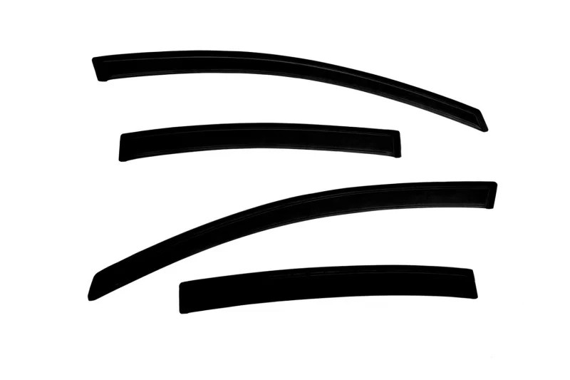 AVS 94165, Ventvisor Outside Mount Window Deflectors 4pc Smoke for 2007-2012 Nissan Sentra