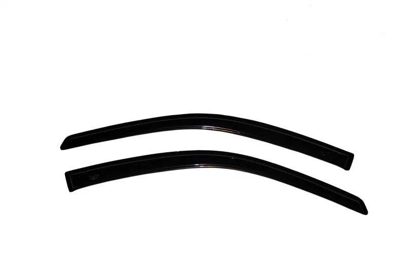 AVS 92437, Coupe Ventvisor Outside Mount Window Deflectors 2pc Smoke for 1997-2001 Mitsubishi Mirage