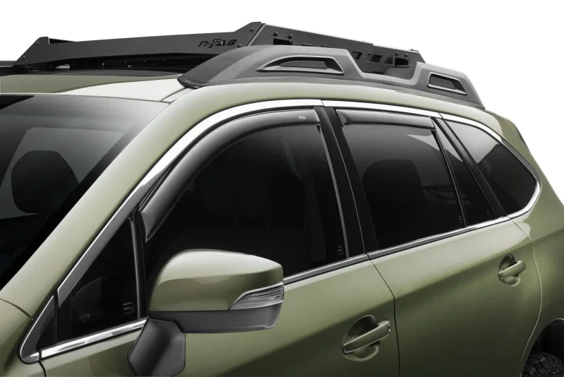 AVS 194250, Ventvisor Front Rear Window Deflectors 4pc Smoke for 2019-2026 Subaru Ascent