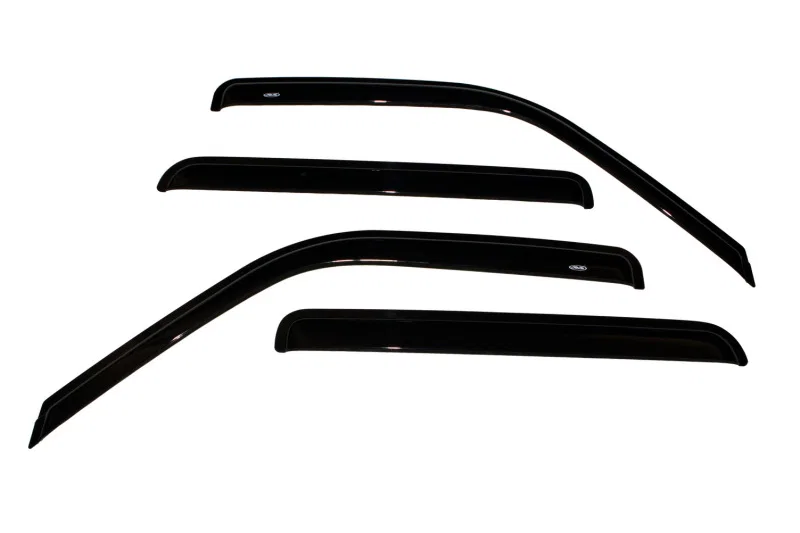 AVS 94095, Ventvisor Outside Mount Window Deflectors 4pc Smoke for Chevrolet, GMC and Cadillac