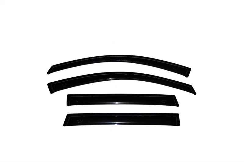 AVS 94169, Ventvisor Outside Mount Window Deflectors 4pc Smoke for 2021-2026 Hyundai Elantra