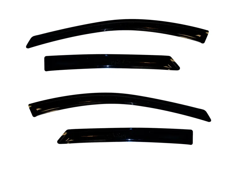 AVS 94273, Ventvisor Outside Mount Window Deflectors 4pc Smoke for 2010-2018 Hyundai Tucson