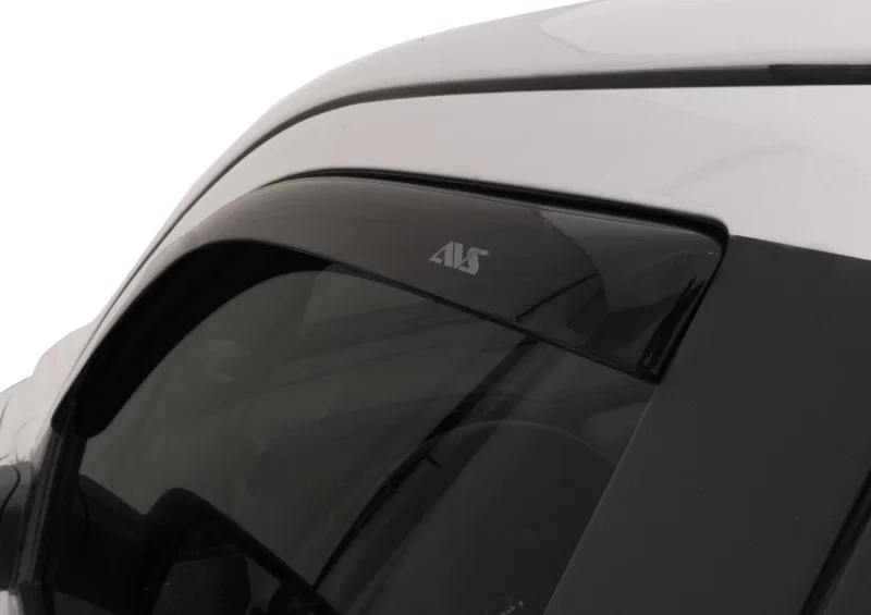 AVS 192173, Coupe Ventvisor In-Channel Window Deflectors 2pc Smoke for 2016-2020 Honda Civic
