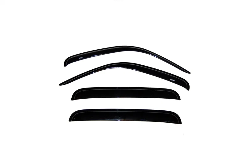 AVS 94428, Ventvisor Outside Mount Window Deflectors 4pc Smoke for 2002-2007 Jeep Liberty