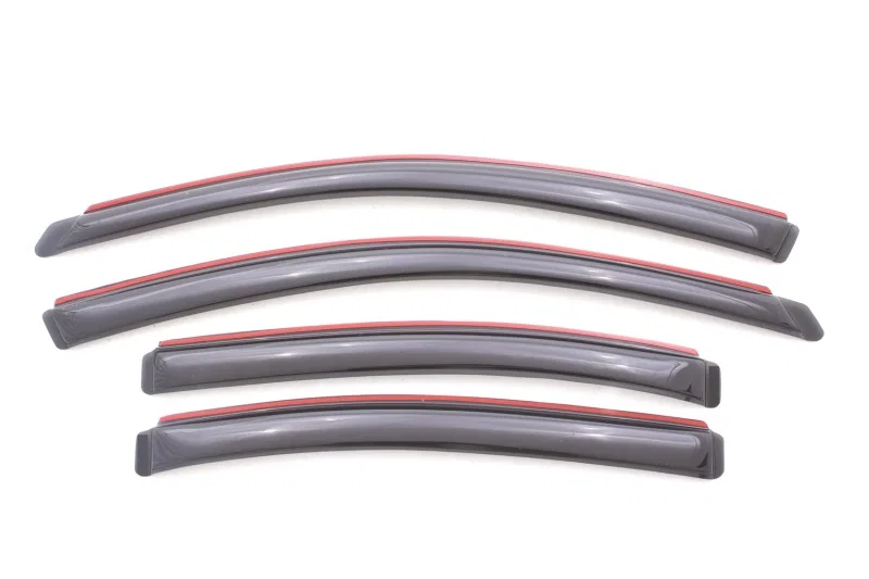AVS 194100, Ventvisor In-Channel Front Rear Window Deflectors 4pc Smoke for 2009-2014 Nissan Maxima