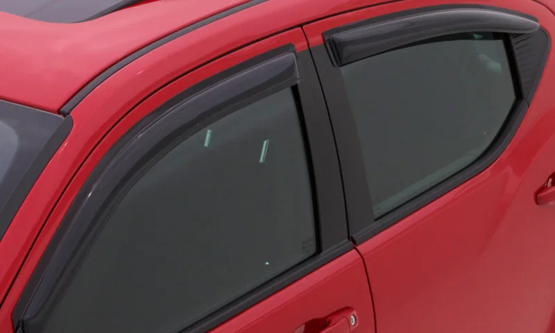 AVS 94703, Ventvisor Outside Mount Window Deflectors 4pc Smoke for 2022-2026 Honda Civic