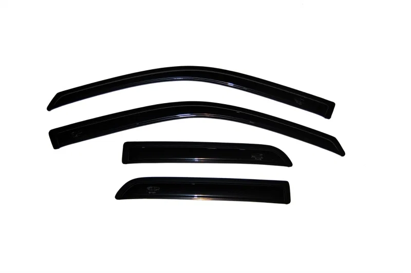 AVS 94101, Cab Ventvisor Outside Mount Window Deflectors 4pc Smoke for Ram and Dodge