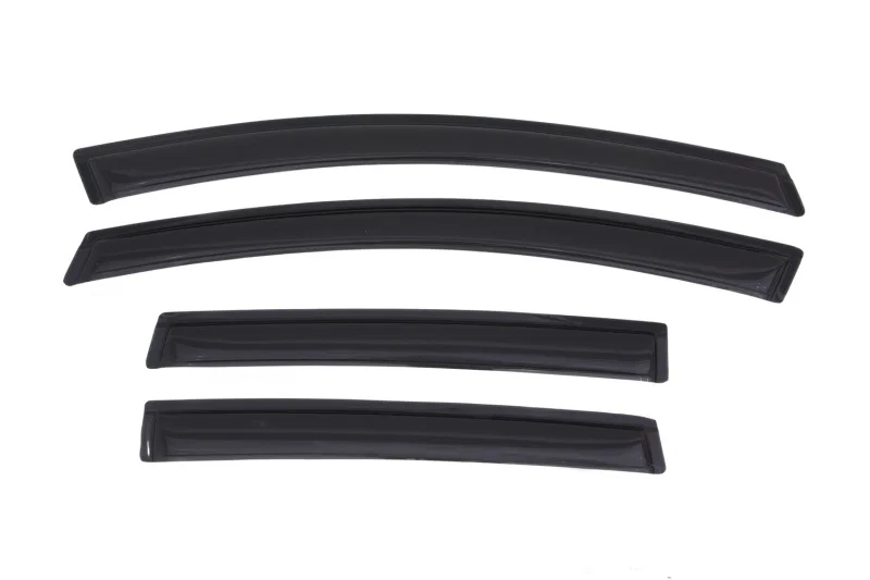 AVS 94530, Ventvisor Outside Mount Window Deflectors 4pc Smoke for 2013-2018 Ford C-Max