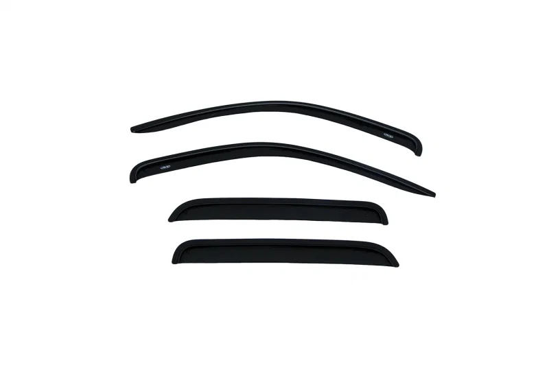 AVS 94656, Cab Ventvisor Outside Mount Window Deflectors 4pc Smoke for 2005-2011 Dodge Dakota and Ram Dakota