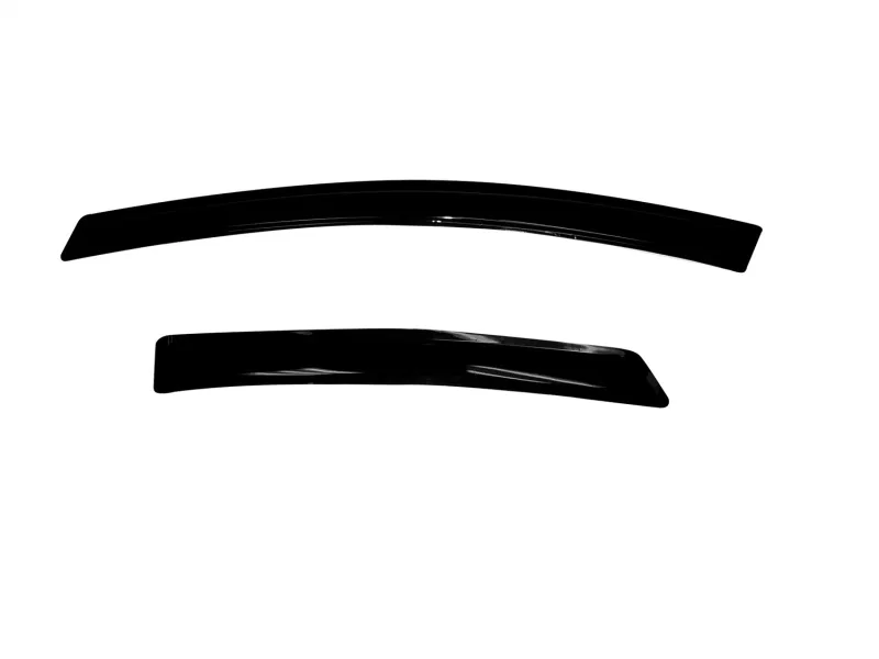 AVS 94181, (Excl. V Model) Ventvisor Outside Mount Window Deflectors 4pc Smoke for 2010-2015 Toyota Prius and Prius Plug-In