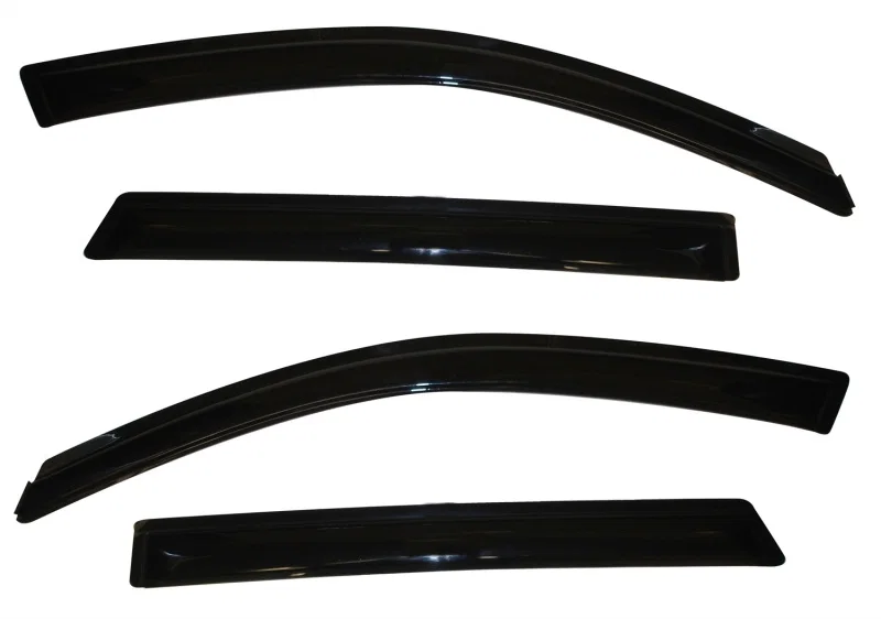 AVS 94187, Ventvisor Outside Mount Window Deflectors 4pc Smoke for 2011-2015 Kia Sorento