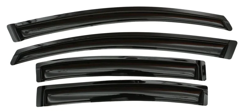 AVS 94462, Ventvisor Outside Mount Window Deflectors 4pc Smoke for 2012-2015 Honda Civic