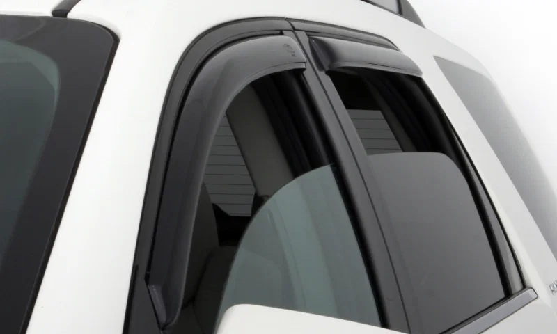 AVS 194334, Ventvisor In-Channel Front Rear Window Deflectors 4pc Smoke for 2022-2026 Jeep Grand Cherokee