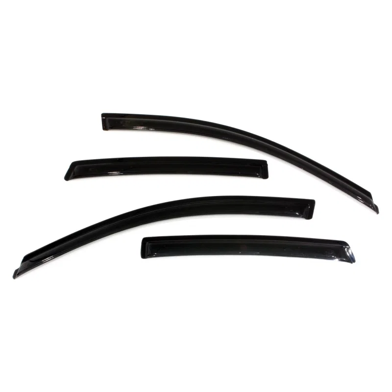 AVS 94485, Ventvisor Outside Mount Window Deflectors 4pc Smoke for 2012-2016 Honda CR-V