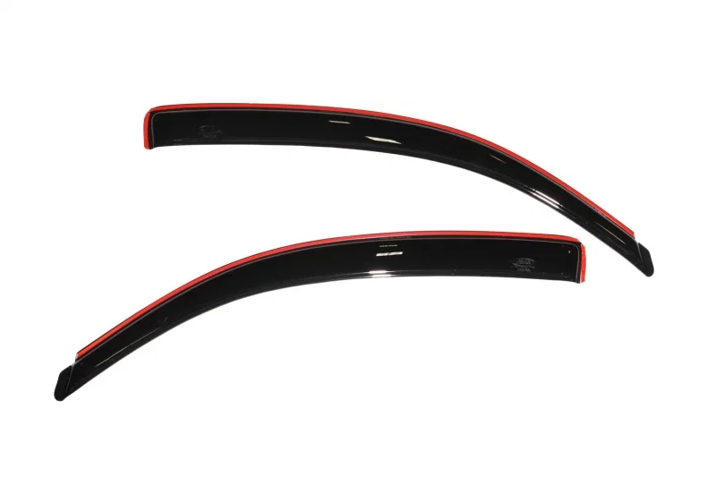 AVS 192706, Cab Ventvisor In-Channel Window Deflectors 2pc Smoke for 2005-2015 Toyota Tacoma Access