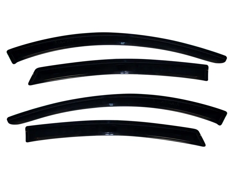 AVS 94287, Ventvisor Outside Mount Window Deflectors 4pc Smoke for 2009-2013 Mazda 6