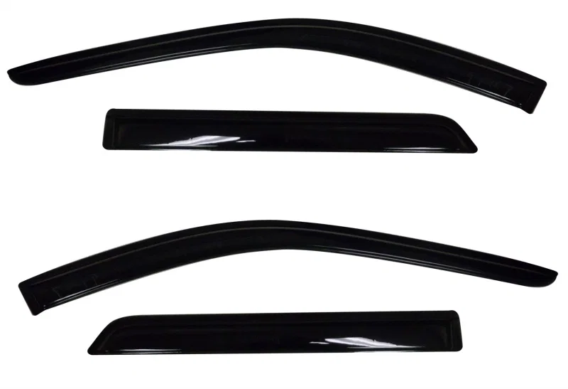 AVS 94267, Ventvisor Outside Mount Window Deflectors 4pc Smoke for 2011-2026 Dodge Durango
