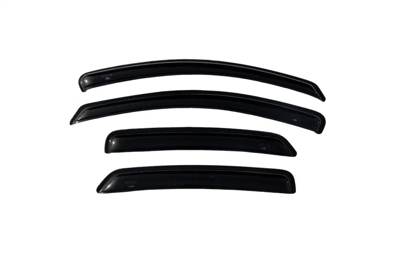 AVS 94308, Ventvisor Outside Mount Window Deflectors 4pc Smoke for Ford and Mercury