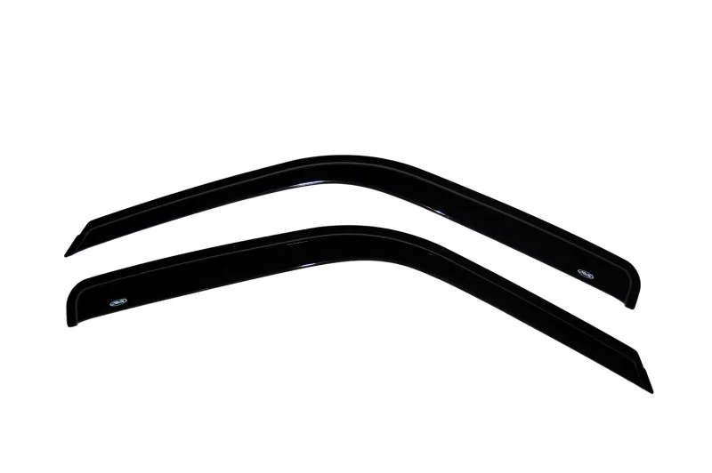 AVS 92099, CK Standard Cab Ventvisor Outside Mount Window Deflectors 2pc Smoke for Chevrolet, GMC and Cadillac