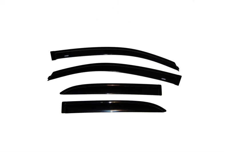 AVS 94319, Ventvisor Outside Mount Window Deflectors 4pc Smoke for 2005-2009 Chevrolet Equinox and Pontiac Torrent