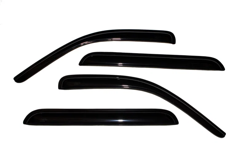 AVS 94119, Ventvisor Outside Mount Window Deflectors 4pc Smoke for 1998-2003 Dodge Durango