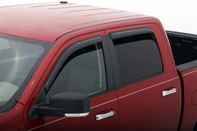 AVS 94624, Ventvisor Outside Mount Window Deflectors 4pc Smoke for 2002-2005 Suzuki Aerio