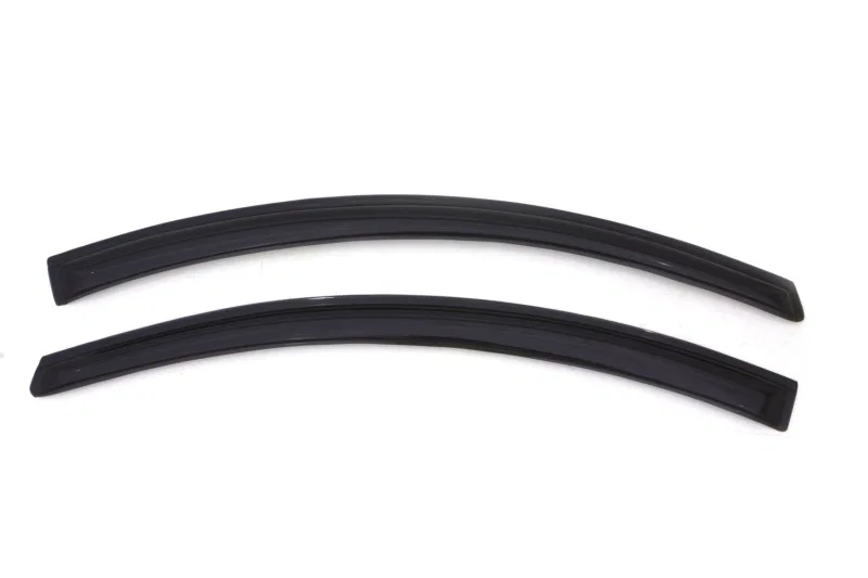 AVS 92034, Ventvisor Outside Mount Window Deflectors 2pc Smoke for 1998-2010 Volkswagen Beetle