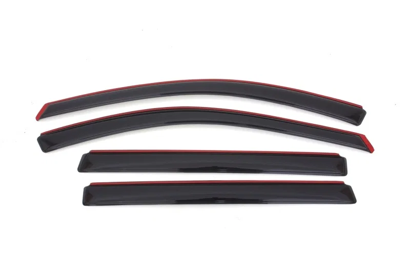 AVS 194479, Ventvisor In-Channel Front Rear Window Deflectors 4pc Smoke for 2013-2019 Nissan Pathfinder