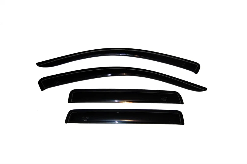 AVS 94555, Ventvisor Outside Mount Window Deflectors 4pc Smoke for 2007-2010 Mitsubishi Outlander