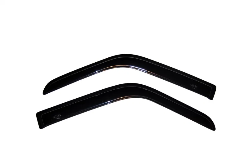 AVS 92315, Ventvisor Outside Mount Window Deflectors 2pc Smoke for 1987-1996 Dodge Dakota