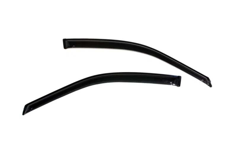 AVS 92100, Ventvisor Outside Mount Window Deflectors 2pc Smoke for 1999-2004 Honda Odyssey