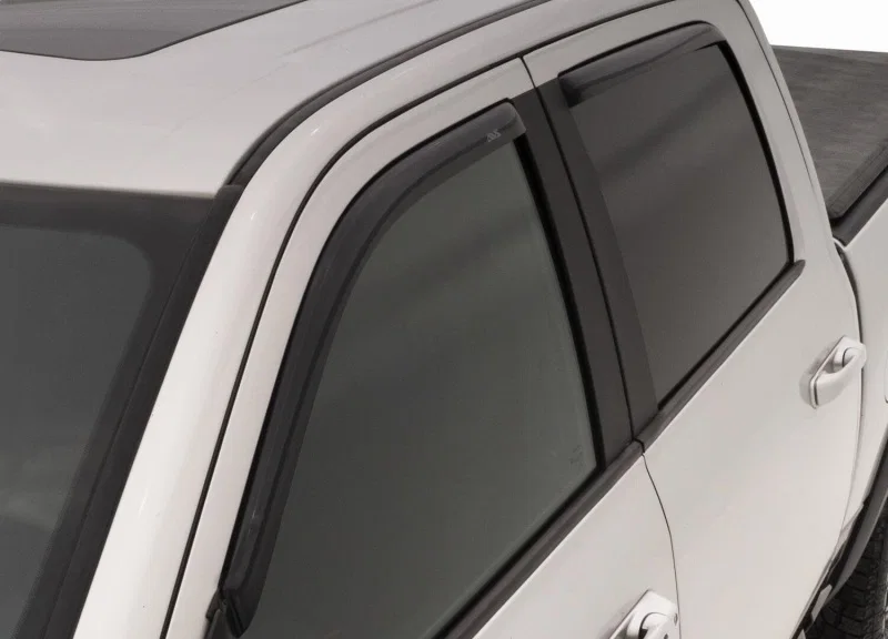 AVS 194335, Ventvisor Front Rear Window Deflectors 4pc Smoke for 2021-2026 Jeep Grand Cherokee L
