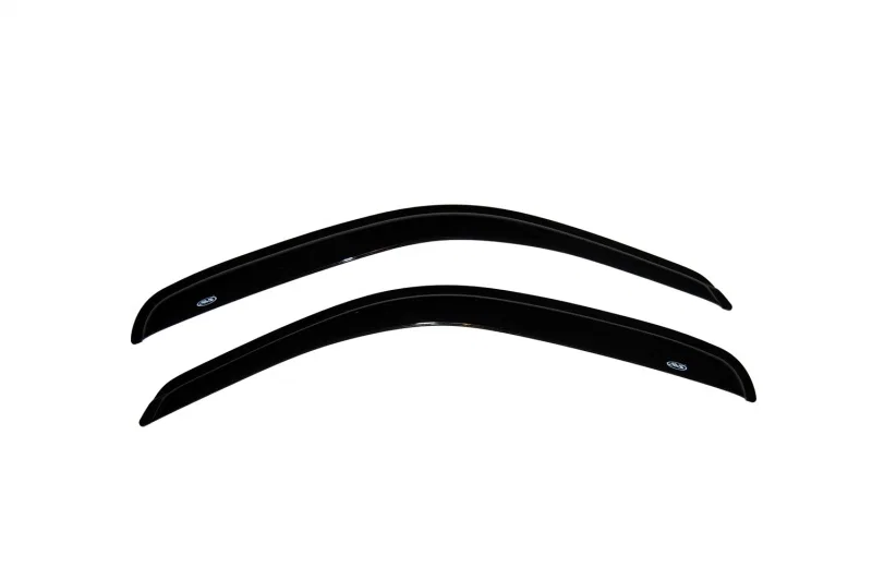 AVS 92925, Standard Cab Ventvisor Outside Mount Window Deflectors 2pc Smoke for 1995-2004 Toyota Tacoma