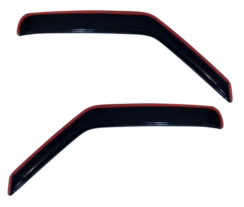 AVS 192141, Ventvisor In-Channel Window Deflectors 2pc Smoke for Ford