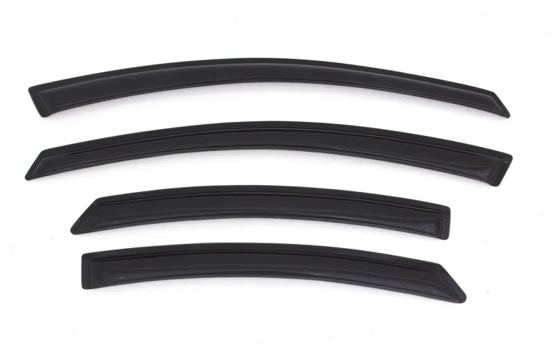 AVS 94261, (New Body Style) Ventvisor Outside Mount Window Deflectors 4pc Smoke for 2011-2016 Hyundai Sonata