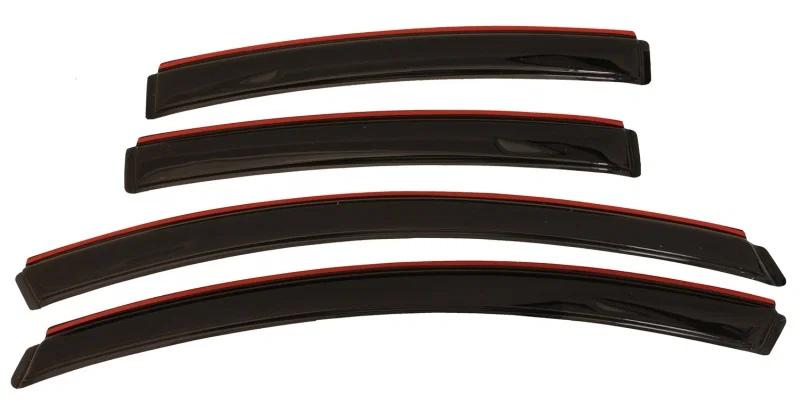 AVS 194275, Ventvisor In-Channel Front Rear Window Deflectors 4pc Smoke for 2011-2017 Buick Regal