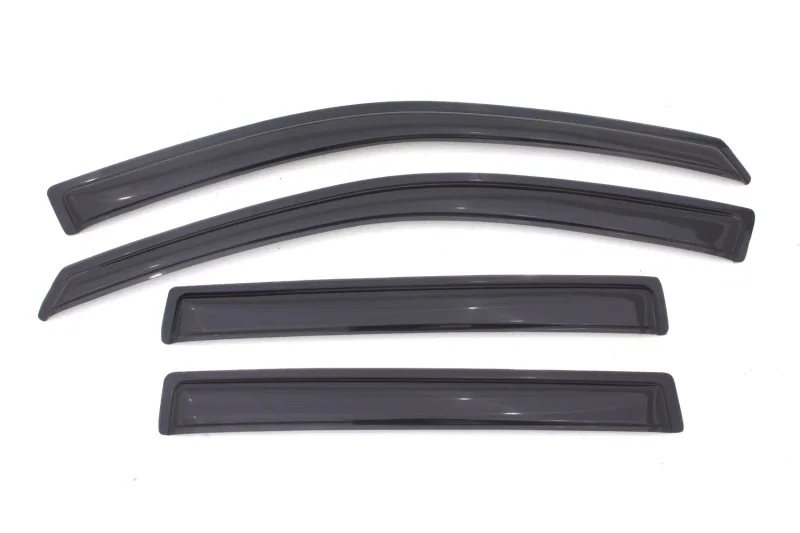 AVS 94540, (Old Body Style) Ventvisor Outside Mount Window Deflectors 4pc Smoke for 2011-2017 Jeep Compass