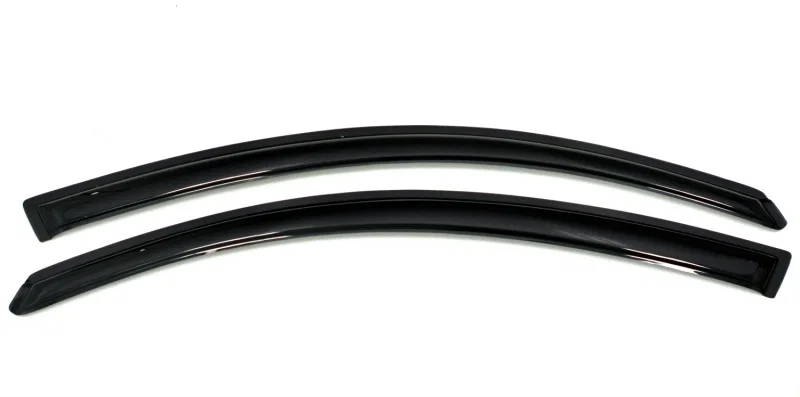 AVS 92392, Coupe Ventvisor Outside Mount Window Deflectors 2pc Smoke for 2008-2012 Nissan Altima