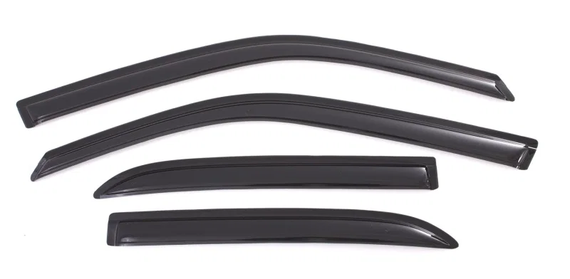 AVS 94432, Ventvisor Outside Mount Window Deflectors 4pc Smoke for 2011-2023 Chrysler 300