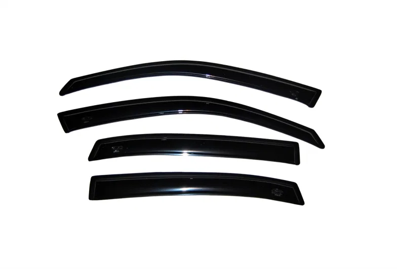AVS 94234, Ventvisor Outside Mount Window Deflectors 4pc Smoke for 2000-2005 Chevrolet Impala