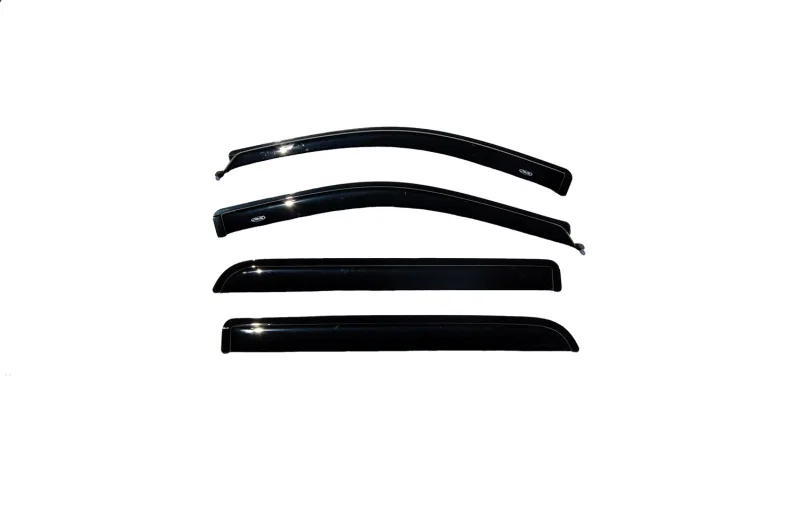 AVS 94443, Ventvisor Outside Mount Window Deflectors 4pc Smoke for 2004-2008 Ford F-150 and Lincoln Mark LT