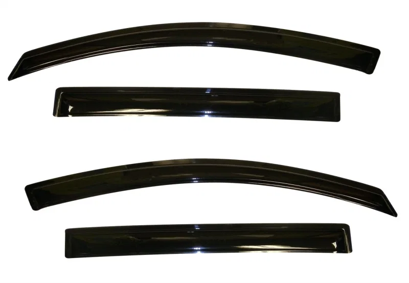AVS 94652, Ventvisor Outside Mount Window Deflectors 4pc Smoke for 2011-2016 Kia Sportage