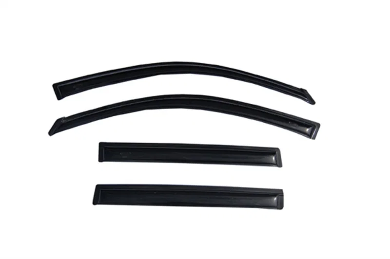 AVS 94063, Ventvisor Outside Mount Window Deflectors 4pc Smoke for 2008-2013 Toyota Highlander