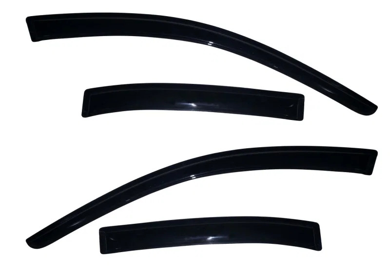 AVS 94362, Ventvisor Outside Mount Window Deflectors 4pc Smoke for 2013-2016 Chevrolet Malibu and Malibu Limited