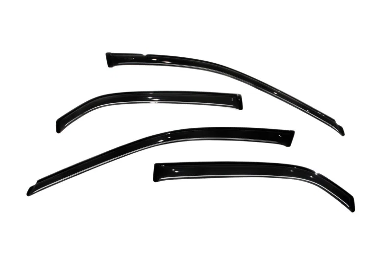 AVS 94959, Ventvisor Outside Mount Window Deflectors 4pc Smoke for 1998-2002 Honda Accord