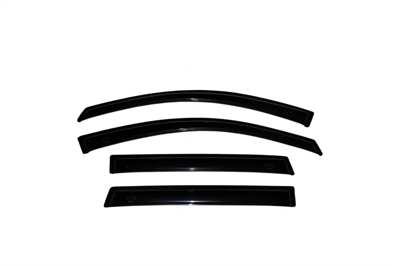 AVS 94725, Ventvisor Outside Mount Window Deflectors 4pc Smoke for 2003-2011 Honda Element