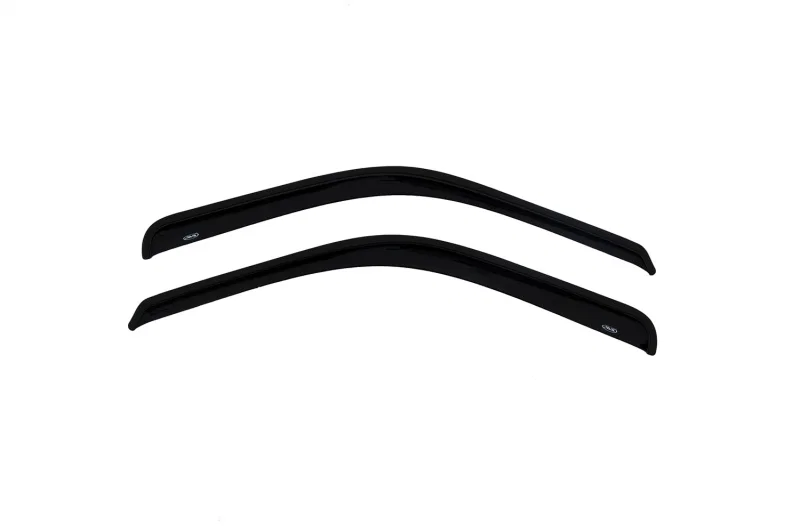 AVS 92503, Standard Cab Ventvisor Outside Mount Window Deflectors 2pc Smoke for Ford