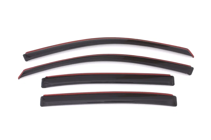 AVS 194535, Ventvisor In-Channel Front Rear Window Deflectors 4pc Smoke for 2013-2017 Honda Accord