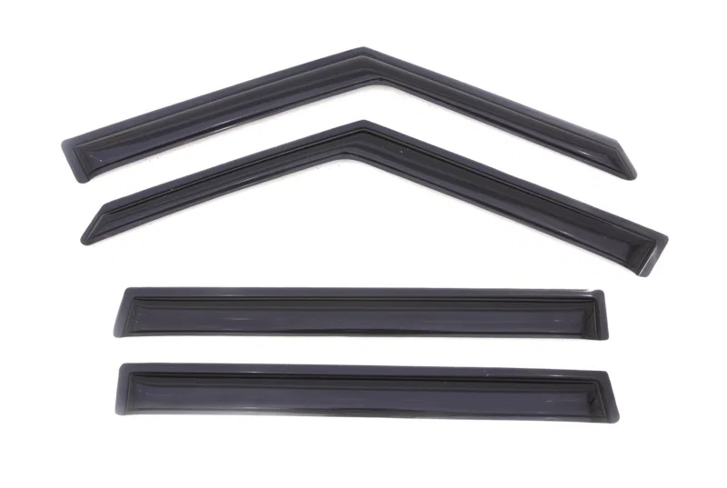 AVS 94164, Ventvisor Outside Mount Window Deflectors 4pc Smoke for 2010-2013 Kia Soul