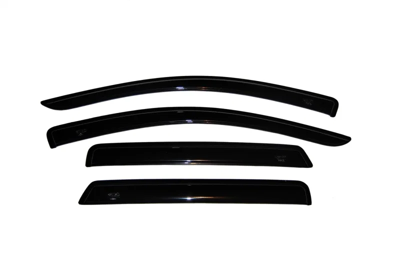 AVS 94072, Ventvisor Outside Mount Window Deflectors 4pc Smoke for 2009-2020 Dodge Journey